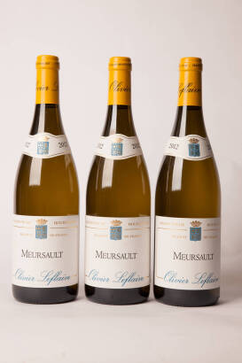 (3) 2012 Olivier Leflaive Meursault, Cote de Beaune