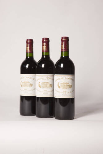 &nbsp;(3) 1996 Chateau Margaux, Margaux