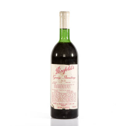 (1) 1973 Penfolds Grange Hermitage Bin 95, South Australia