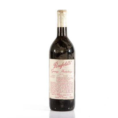 (1) 1971 Penfolds Grange Hermitage Bin 95, South Australia