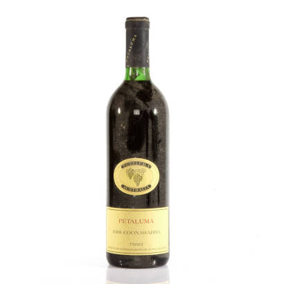 (1) 1988 Petauluma Red, Coonawarra