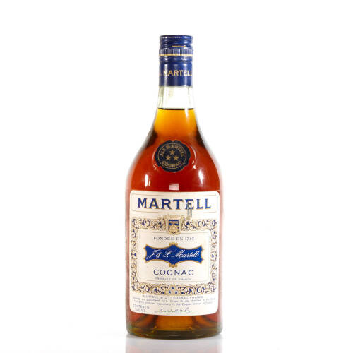 (1) Martell Cognac, France, 700ml