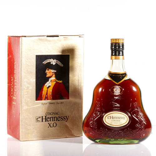 (1) JA Hennessy & Co. Cognac XO, France, 700ml (boxed)