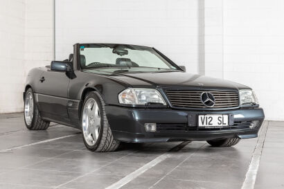 1995 Mercedes-Benz SL 600