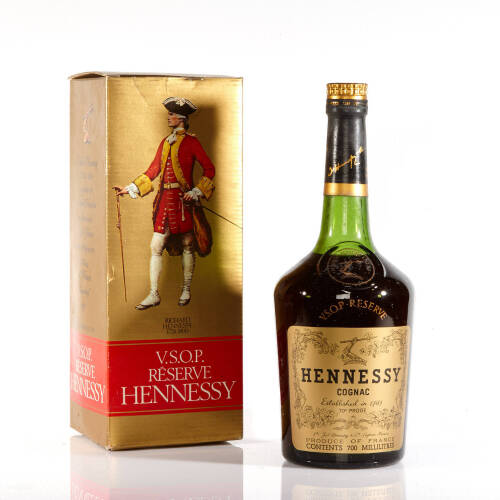 (1) Hennessy Cognac VSOP Reserve, France, 700ml (boxed)