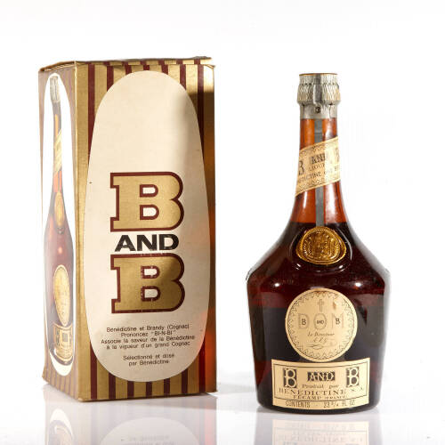 (1) Benedictine et Brandy Cognac, Dom Le Directeur, France, 700ml (boxed)