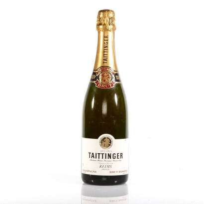 (1) Tattinger Brut, Reims France, 750ml