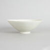 A Chinese Eggshell White-glazed Incised Bowl