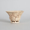 A Late 18th Century Chinese Cream-ground Libation Cup