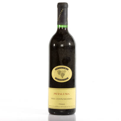 (1) 1991 Petaluma Coonawarra, Australia, 750ml (HF)