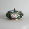 A Chinese Cloisonne Lidded Box