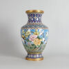 A Chinese Cloisonne 'Heron' Vase - 2