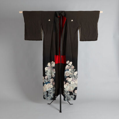 A Japanese Kimono
