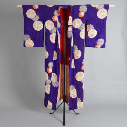 A Japanese Kimono