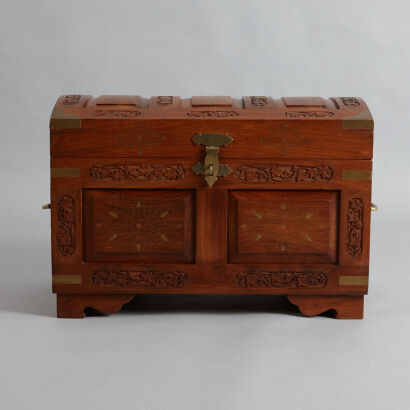 A Chinese Rosewood Chest