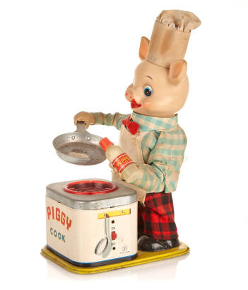 Japanese Battery Operated Piggy Cook