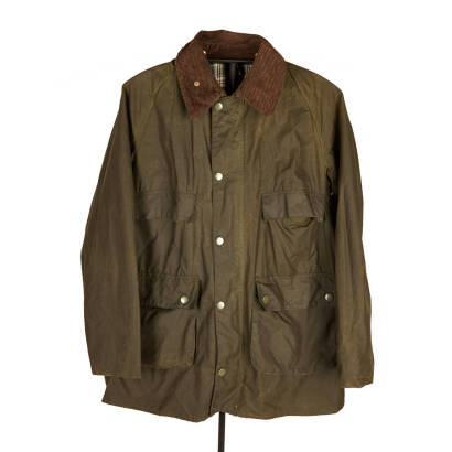 Vintage Barbour Jacket Green XL