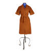 1970's Suede Dress