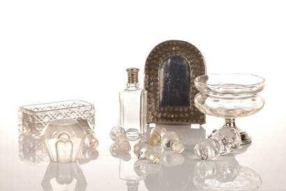 Assorted Crystal Stoppers etc.