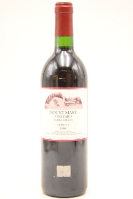 (1) 1998 Mount Mary Quintet Red Blend, Yarra Valley
