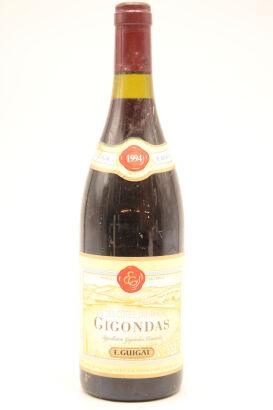 (1) 1994 E. Guigal Gigondas, Rhone