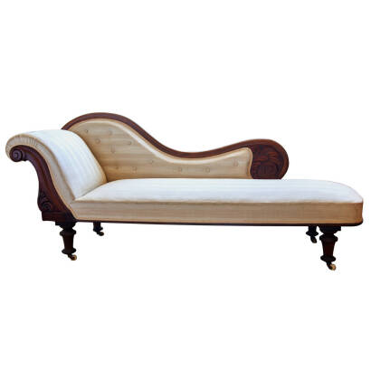 Late-Victorian Chaise Lounge