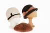 Assorted Vintage Hats and Hat Block