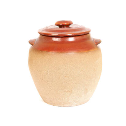 David Jones Stonewashed Lidded Crock