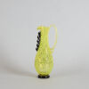 A Kosta Boda Glass Jug by Ann Walhstrom