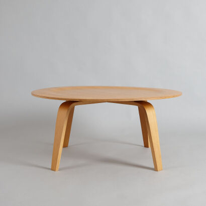 An Eames Style Coffee Table