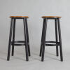 A Pair of 'Baker' Stools by IMO