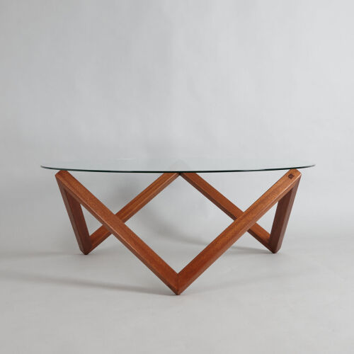 A Contemporary Infinity Coffee Table