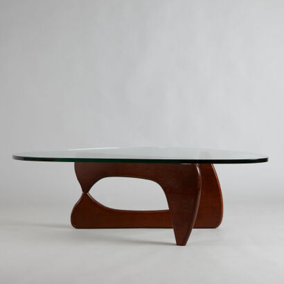 A Noguchi Style Coffee Table