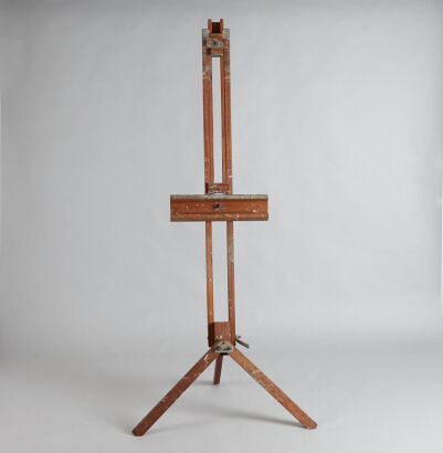 A Vintage Artist's Easel