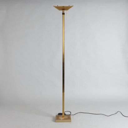 A Vintage Uplight Floor Lamp by Deknudt