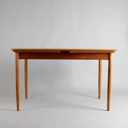 A Mid-Century Scandinavian Extending Dining Table