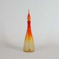 A Blenko Art Glass Decanter by Windslow Anderson