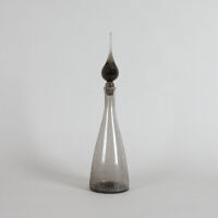 A Blenko Art Glass Decanter