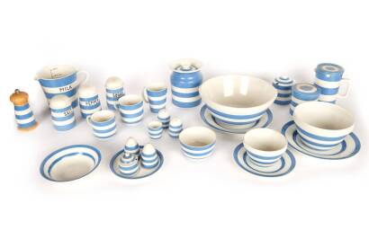 Large Assortment of Cornish Dinnerware