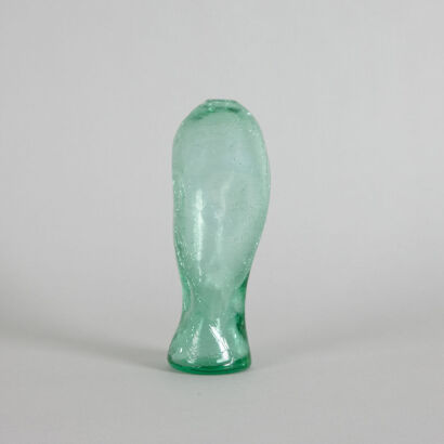 A Blenko Waisted Art Glass Vase