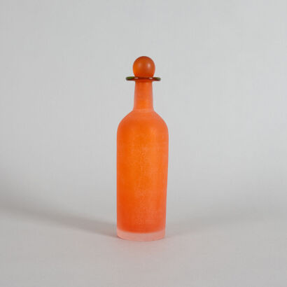 An Art Glass Bottle