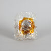 A Mazzega Murano Glass Sconce