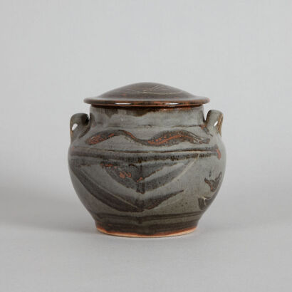 A Harry and May Davis Lidded Jar