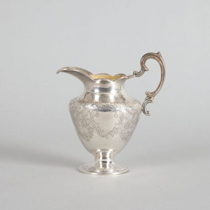 A Sterling Silver Jug