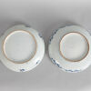 A Pair of Chinese Blue and White 'Figural' Saucers - 3