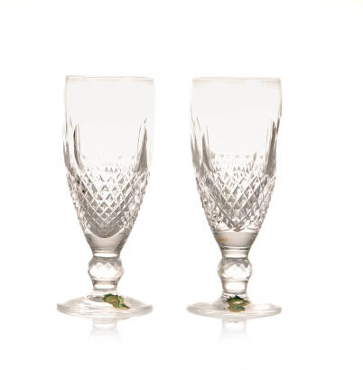 12 Waterford Crystal Glasses