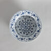 A Chinese Early Ming Dynasty Yongle-style Blue and White 'Klapmuts' Bowl - 2