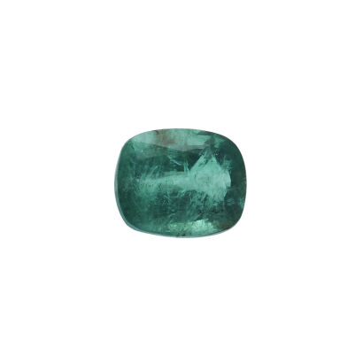 Loose 4.50ct Cushion Cut Emerald