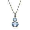 14ct Topaz Pendant / Enhancer