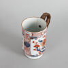 A Chinese Qing Dynasty Kangxi Period Blue and Iron-red Gilt 'Floral' Mug - 2